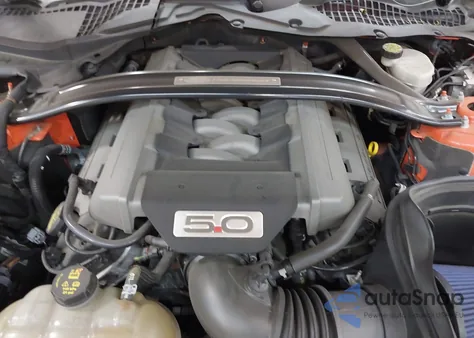 2015 Ford Mustang Gt Premium from USA, damaged, VIN 1FA6P8CF3F5356917